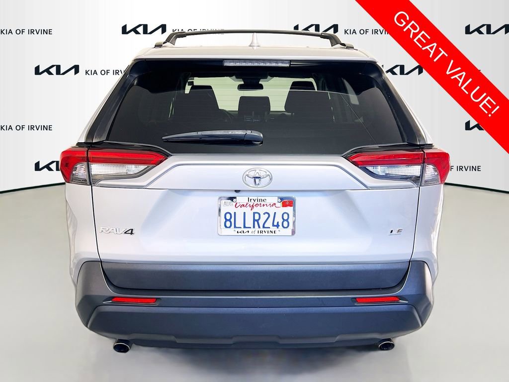 Used 2019 Toyota RAV4 LE w/ All Weather Liner Package image 6