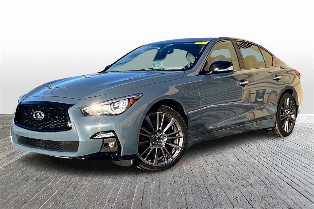 Certified 2024 INFINITI Q50 Red Sport 400 image 3