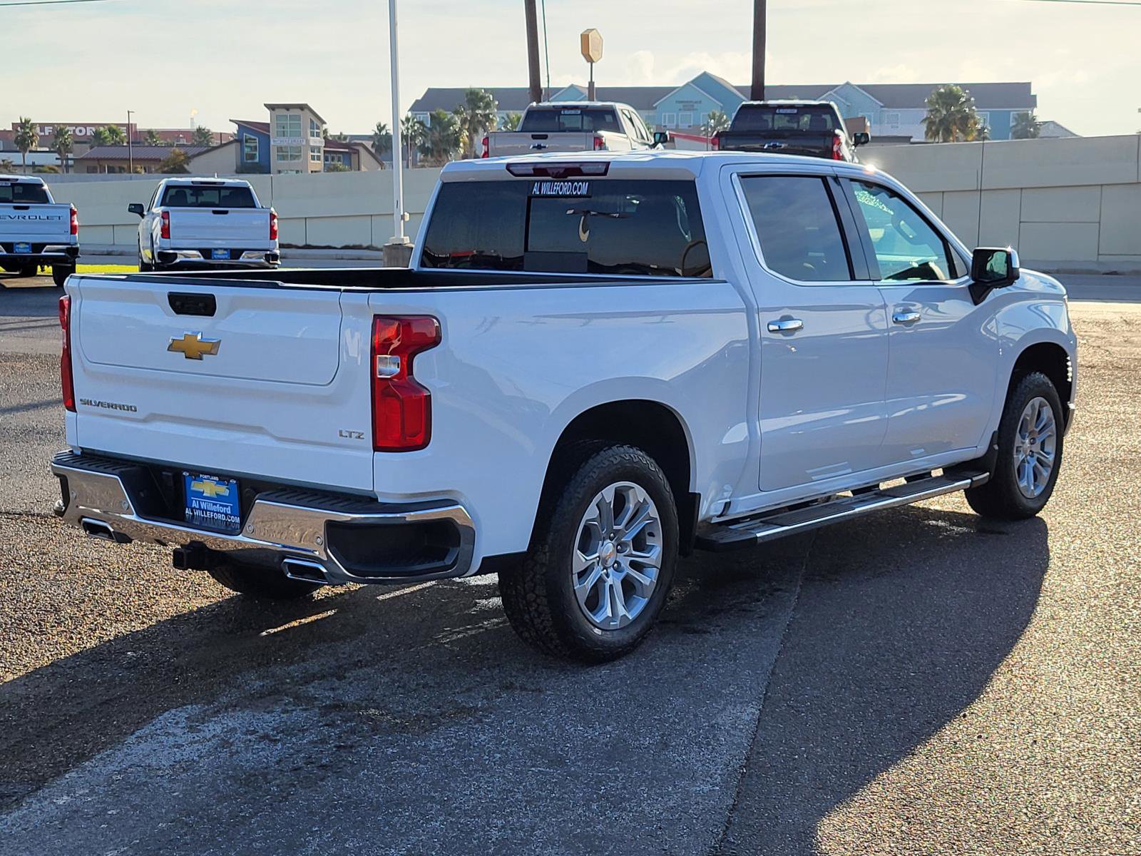 Used 2024 Chevrolet Silverado 1500 LTZ w/ Technology Package image 5