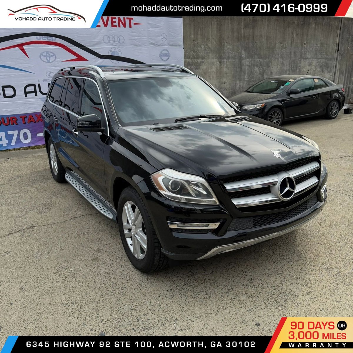 Used 2013 Mercedes-Benz GL 450 4MATIC