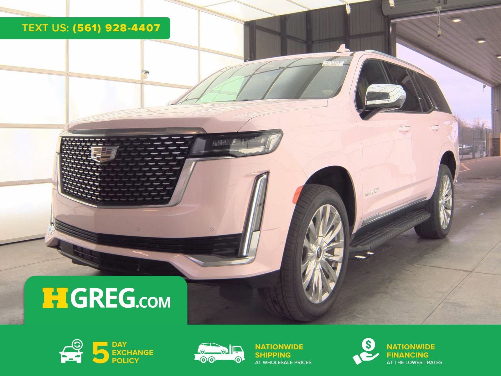 Used 2022 Cadillac Escalade Premium Luxury AWD/4WD image 1