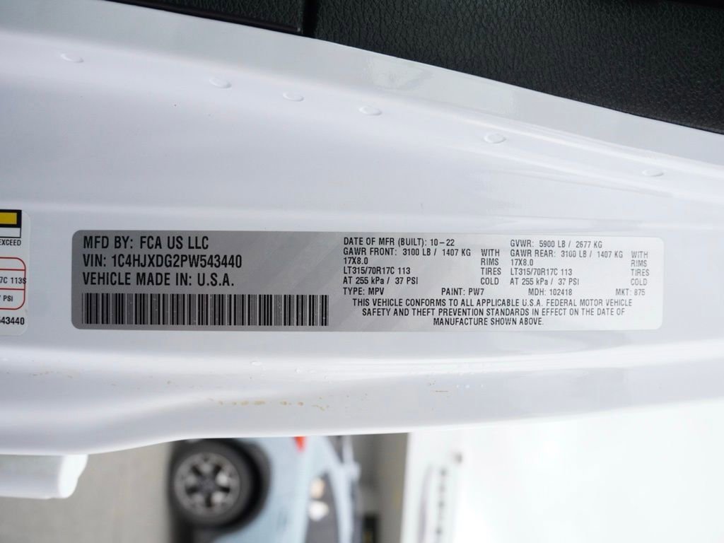 Certified 2023 Jeep Wrangler Willys w/ Xtreme 35 Tire Package image 29