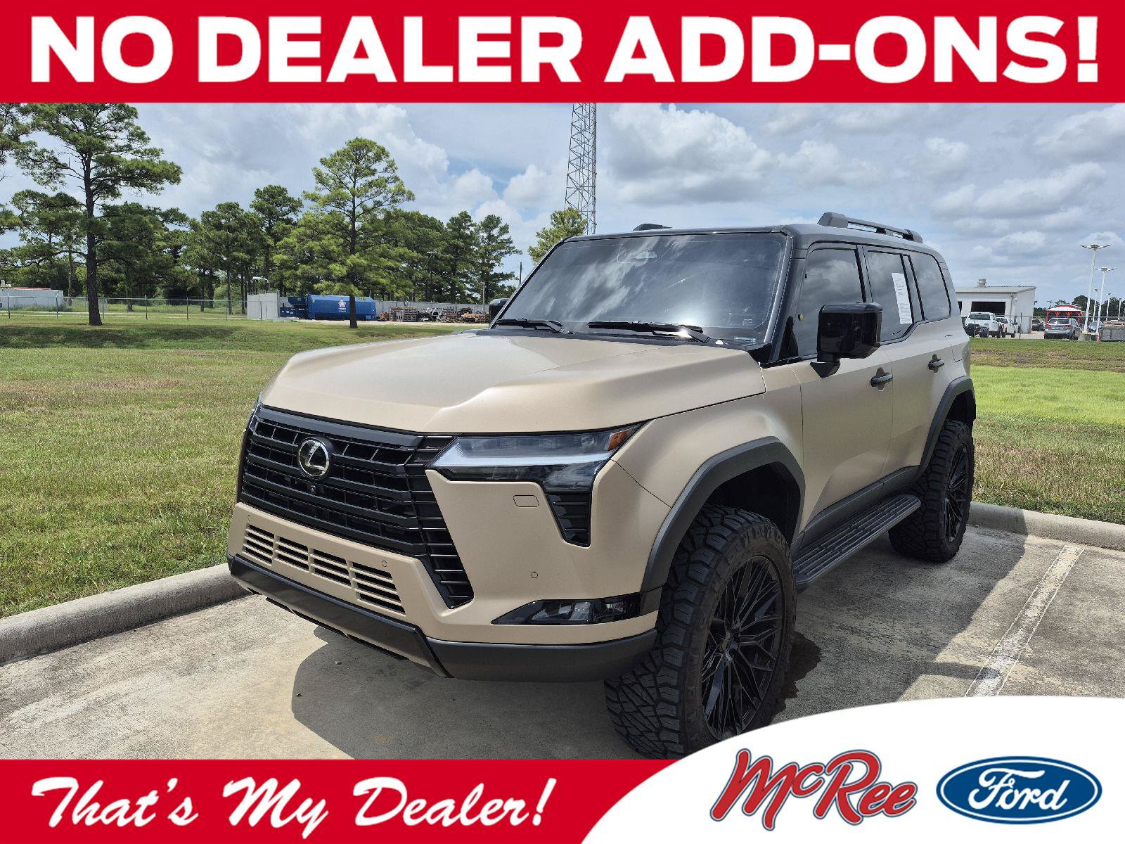 Used 2026 Lexus GX 550