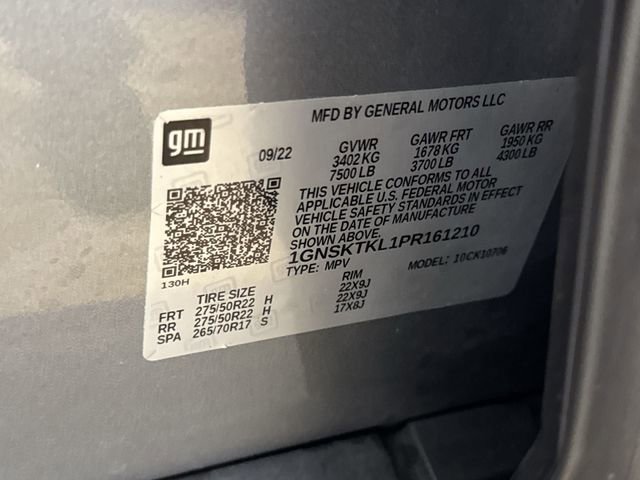 Certified 2023 Chevrolet Tahoe High Country w/ Premium Package 2 AWD/4WD image 36