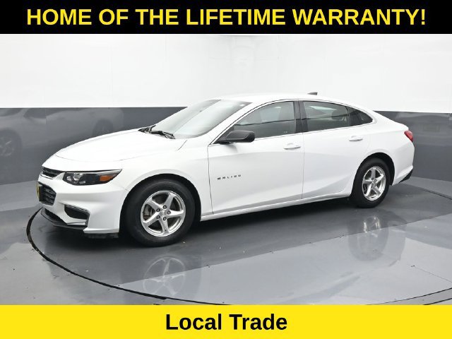 Used 2017 Chevrolet Malibu LS FWD image 2