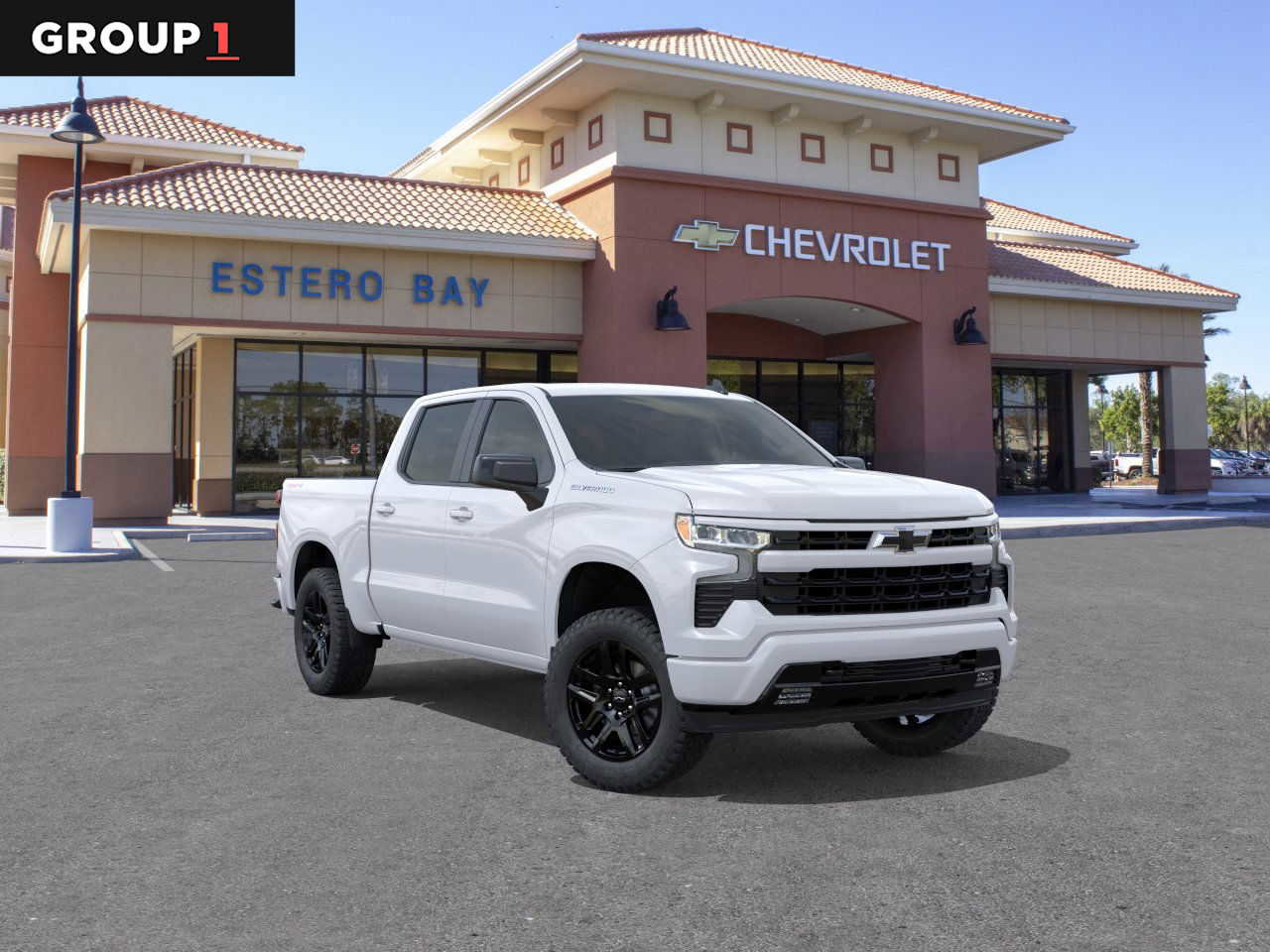 Certified 2025 Chevrolet Silverado 1500 RST w/ Protection Package image 1