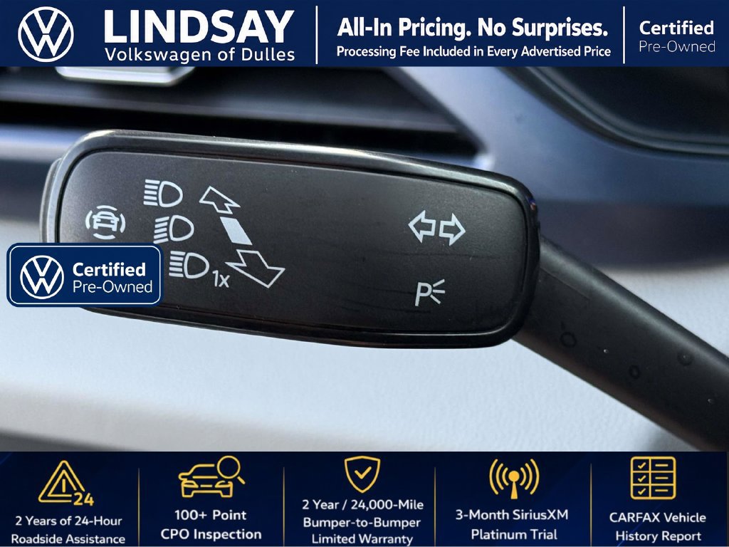 Used 2023 Volkswagen Taos SE w/ Panoramic Sunroof Package AWD/4WD image 24