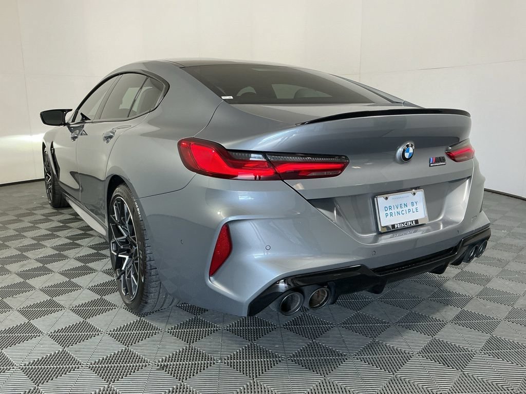 Certified 2024 BMW M8 Gran Coupe xDrive Competition AWD/4WD image 7