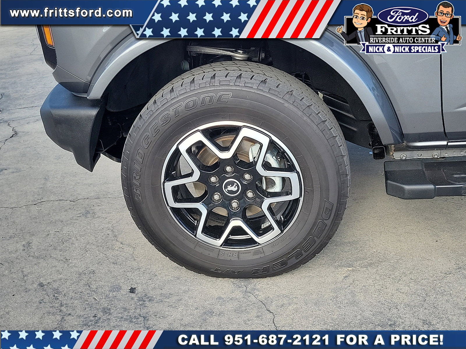 Certified 2022 Ford Bronco Outer Banks image 19