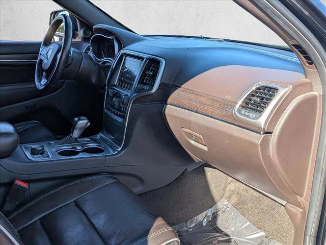 Used 2018 Jeep Grand Cherokee Overland image 21