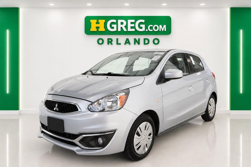 Used 2019 Mitsubishi Mirage ES FWD image 4