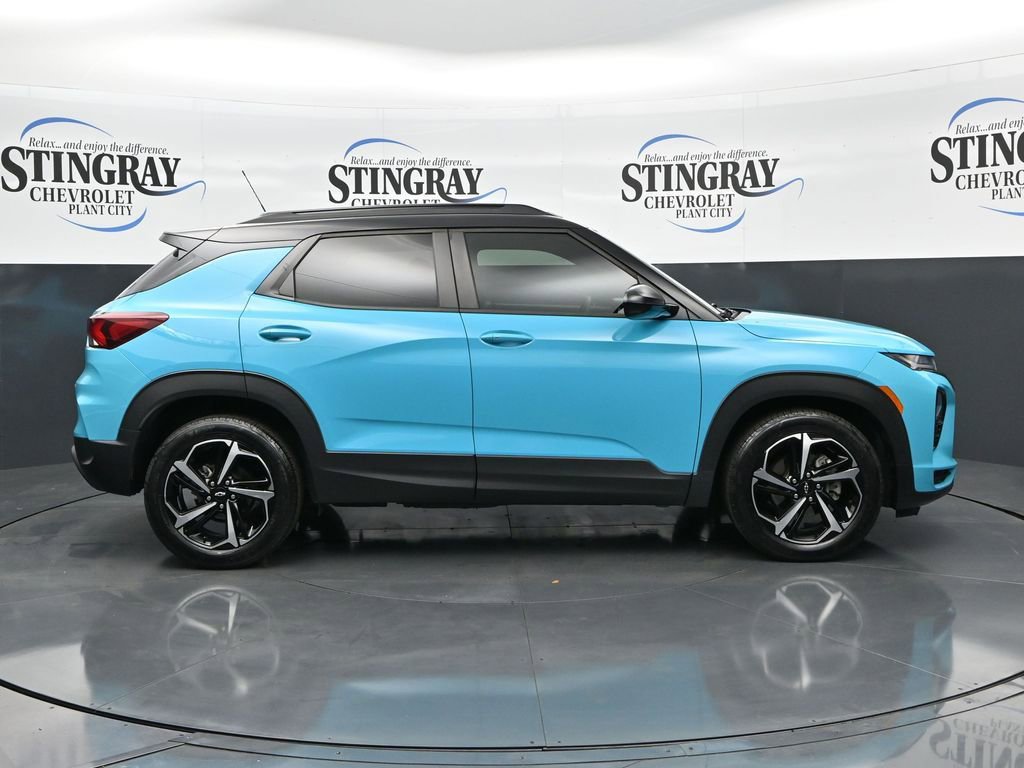 Used 2021 Chevrolet TrailBlazer RS w/ Convenience Package image 8