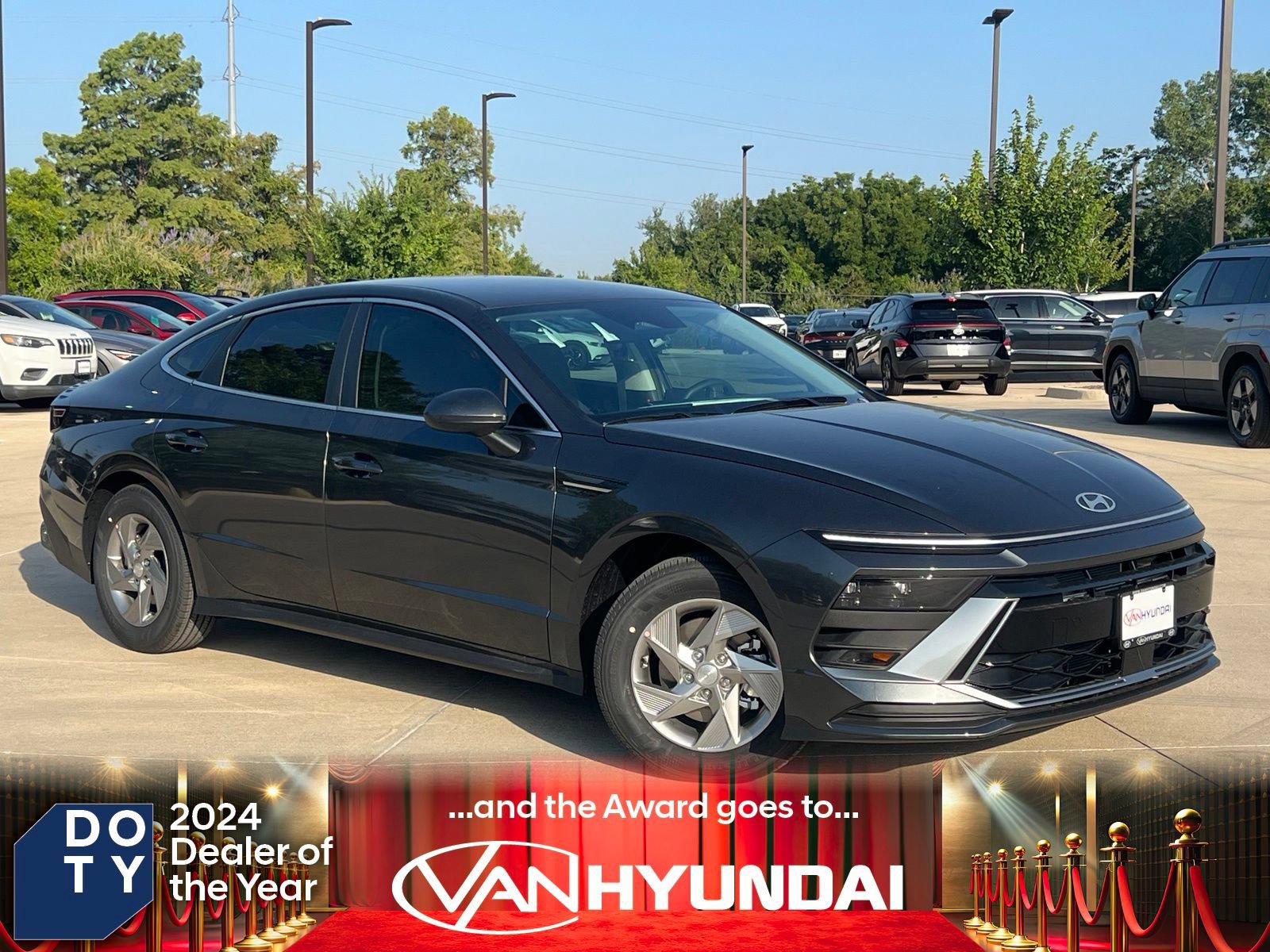 New 2026 Hyundai Sonata SE FWD image 1