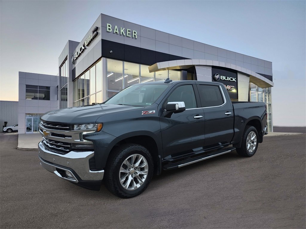 Certified 2021 Chevrolet Silverado 1500 LTZ w/ LTZ Premium Package image 1