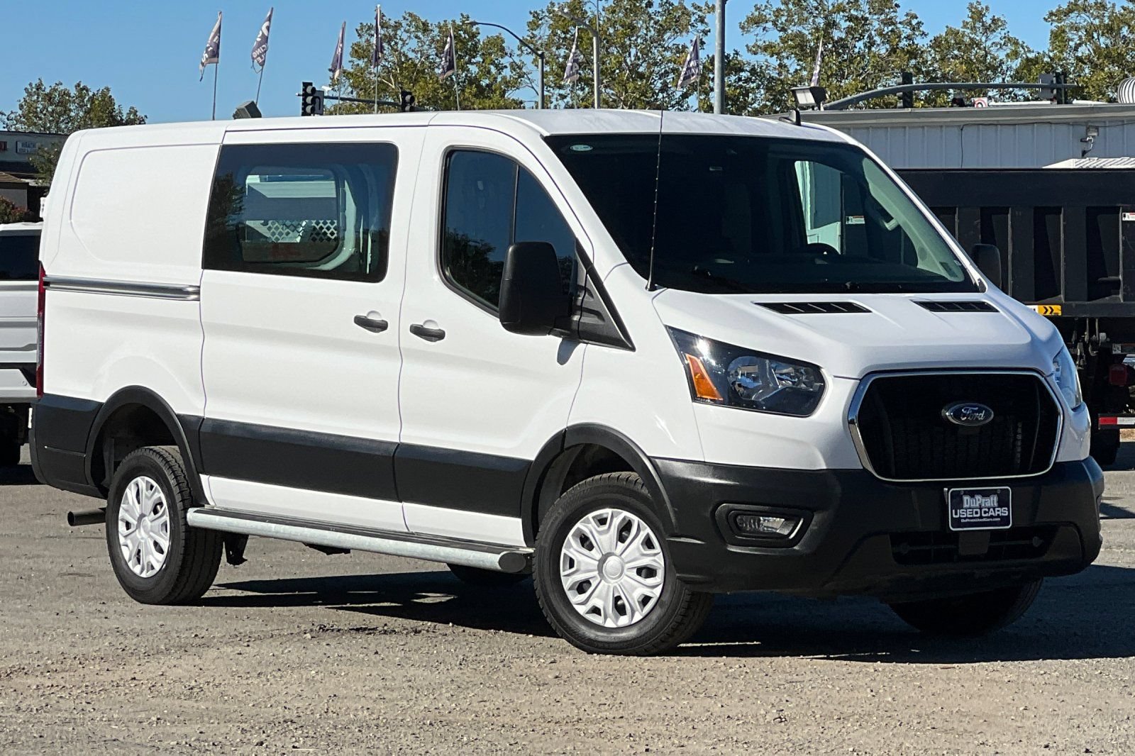 Certified 2025 Ford Transit 250 Low Roof w/ Exterior Upgrade Package RWD image 2
