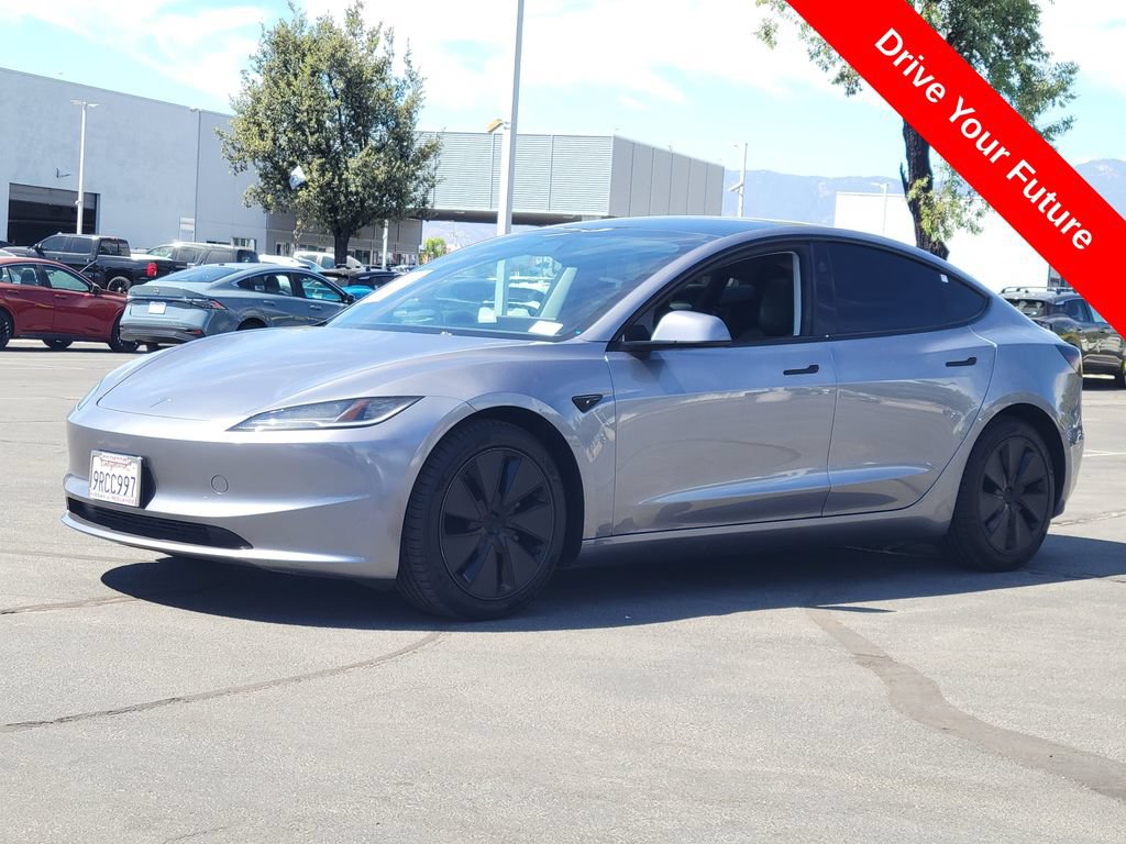 Used 2025 Tesla Model 3 Long Range AWD/4WD image 2
