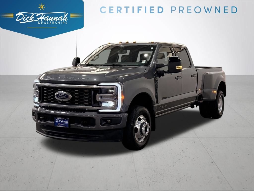 Certified 2025 Ford F350 Platinum AWD/4WD image 1