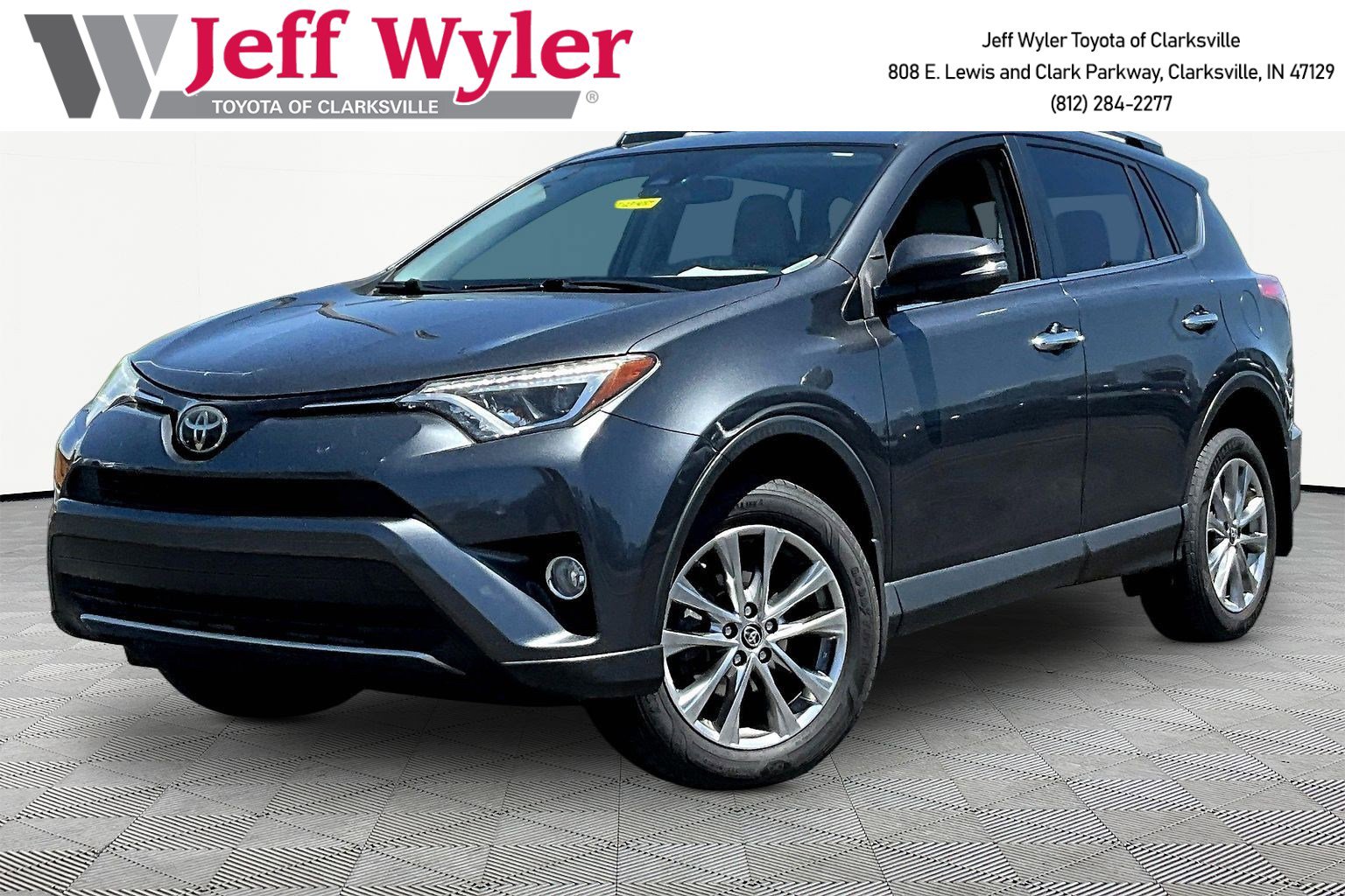 Used 2018 Toyota RAV4 Limited w/ All Weather Liner Package