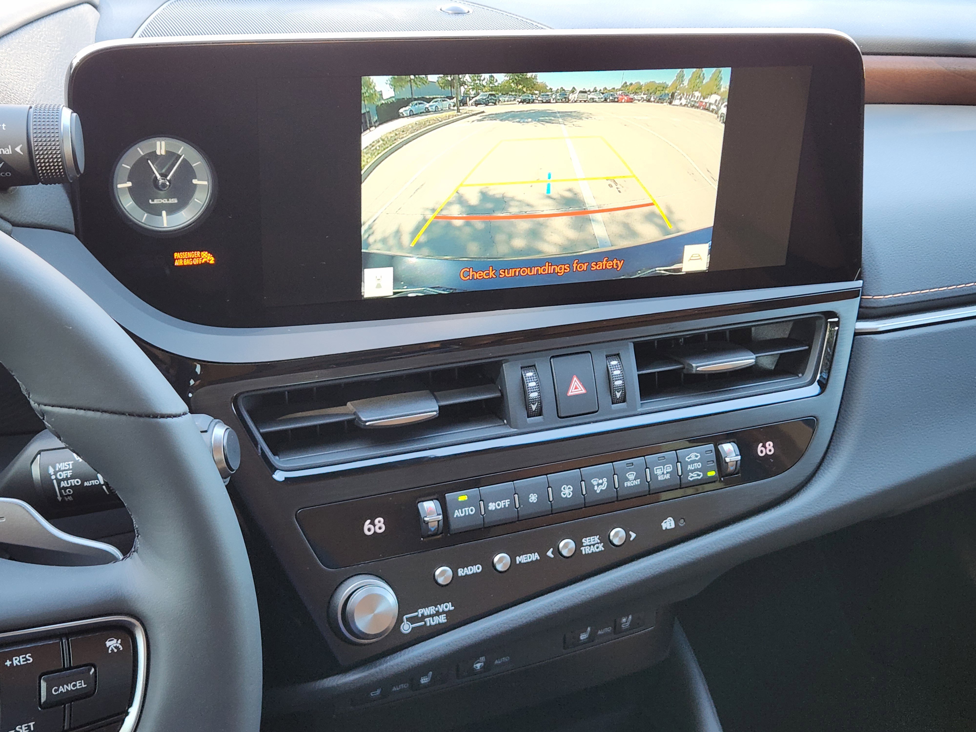 New 2025 Lexus ES 350 w/ Premium Package image 13