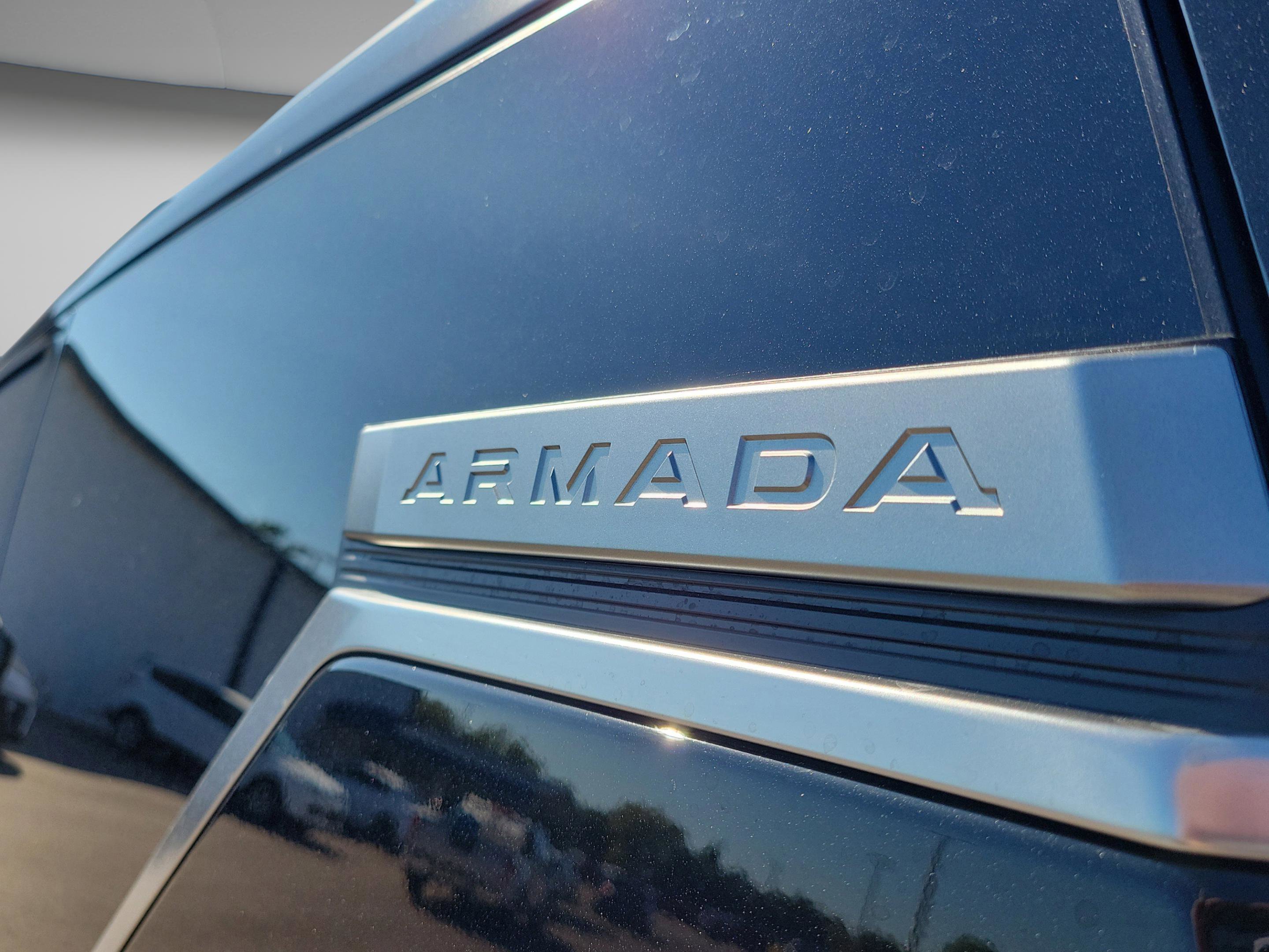 New 2026 Nissan Armada Platinum Reserve image 8