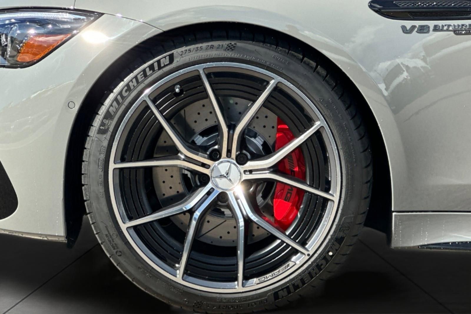 New 2026 Mercedes-Benz AMG GT 63 image 3