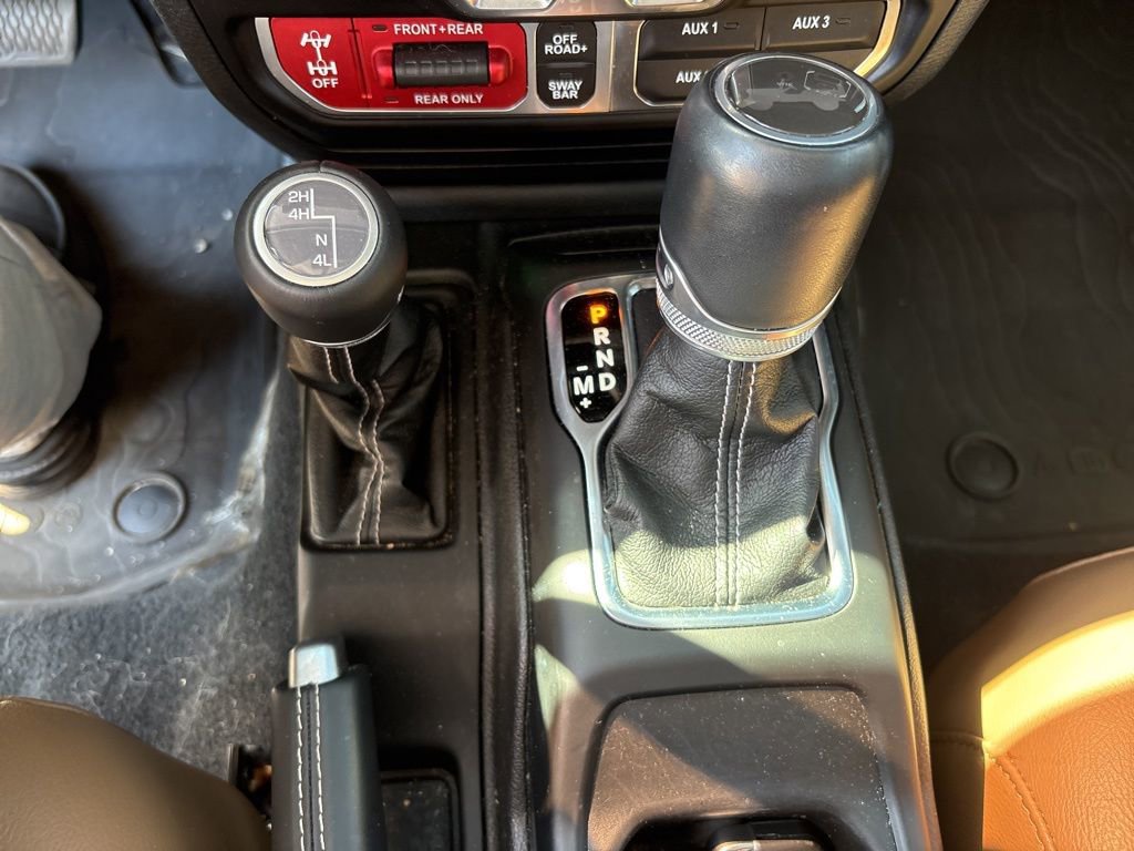 Used 2023 Jeep Wrangler Unlimited Rubicon w/ Xtreme 35 Tire Package image 21