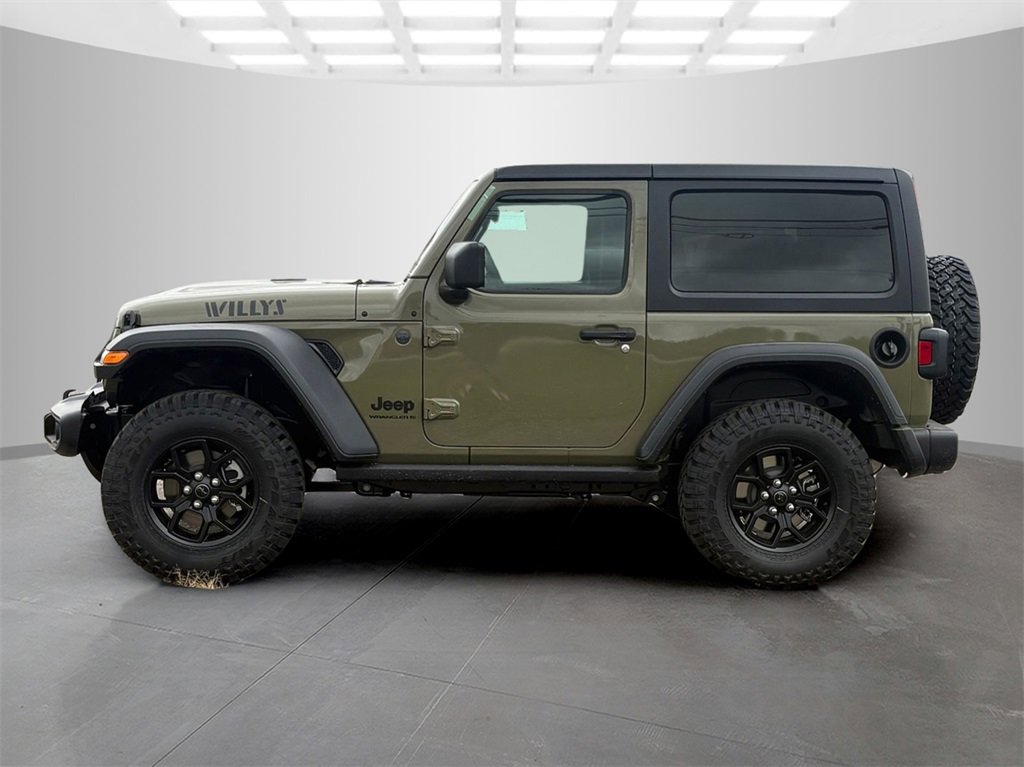 New 2026 Jeep Wrangler Sport image 6