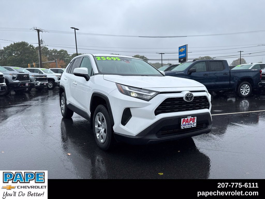 Used 2023 Toyota RAV4 LE