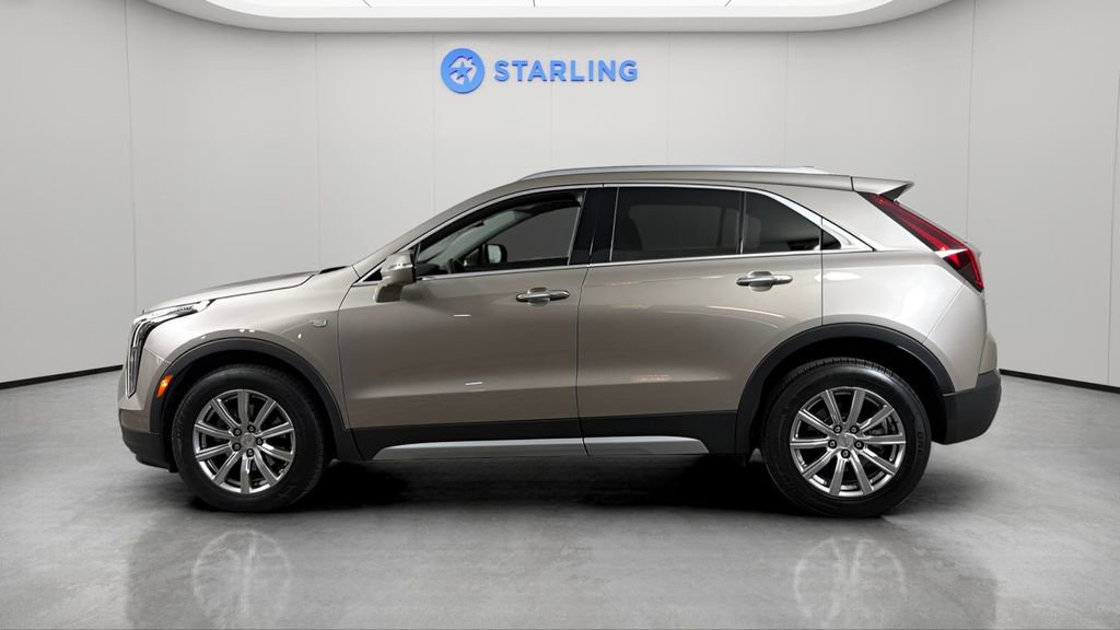 Certified 2023 Cadillac XT4 Premium Luxury w/ Cold Weather Package FWD image 3