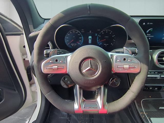 Used 2021 Mercedes-Benz GLC 63 AMG 4MATIC image 19