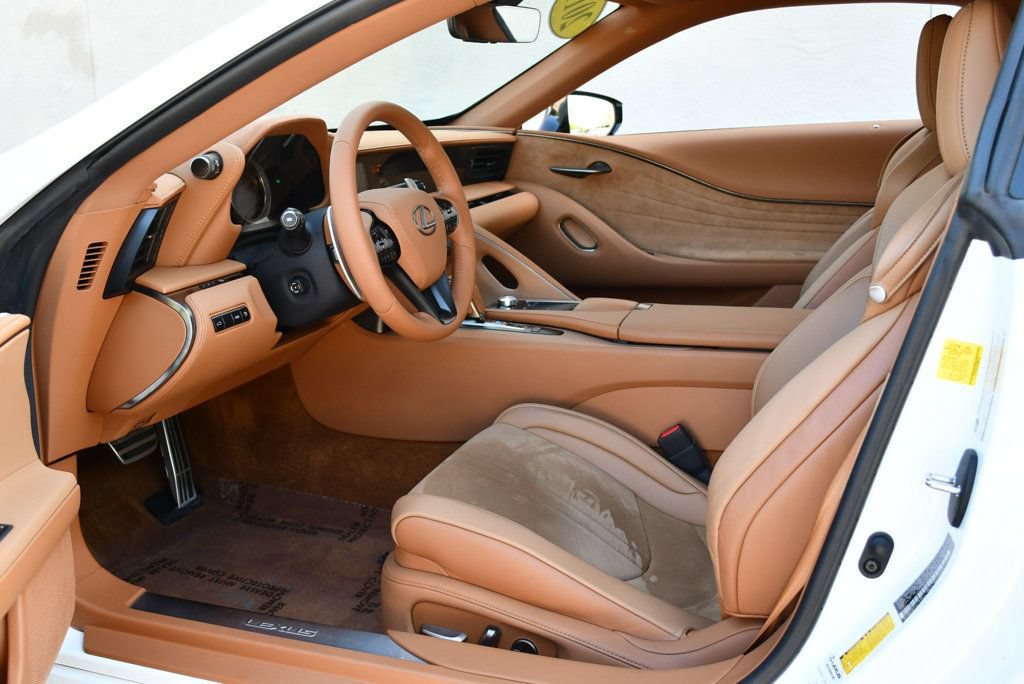 Used 2019 Lexus LC 500 Coupe w/ Sport Package RWD image 43