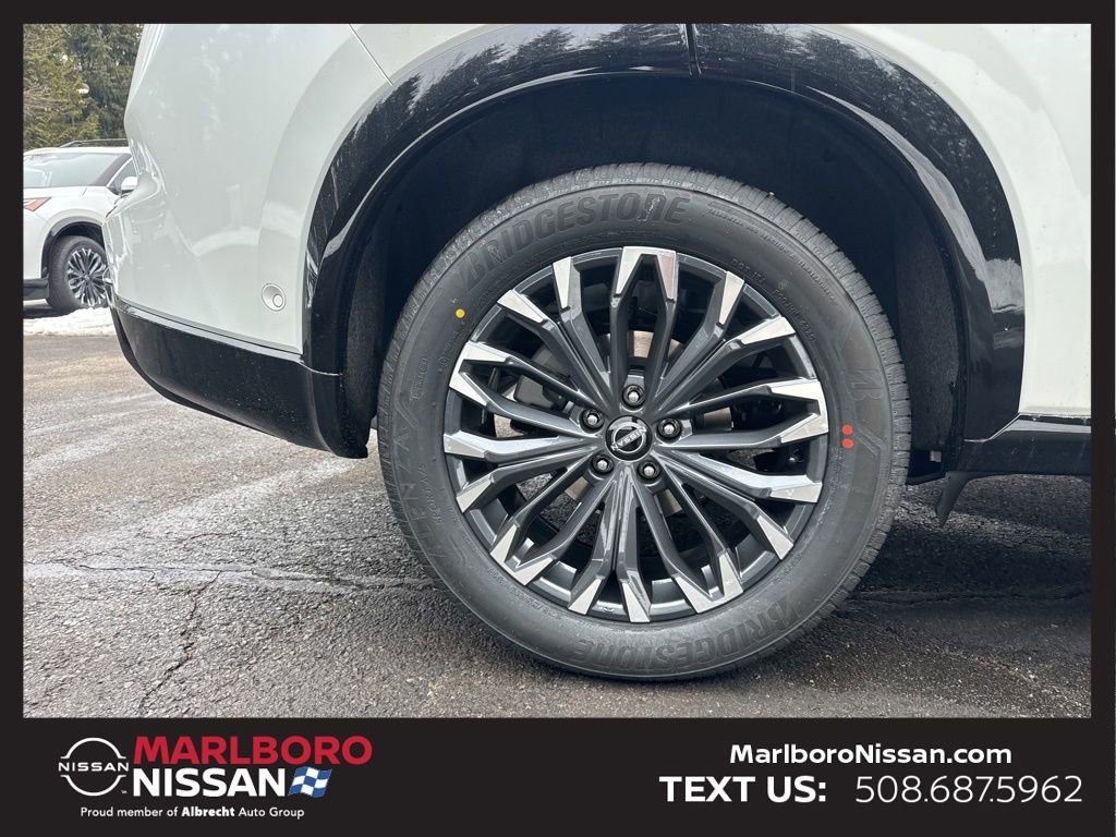 New 2026 Nissan Rogue Platinum w/ Platinum Premium Package image 9