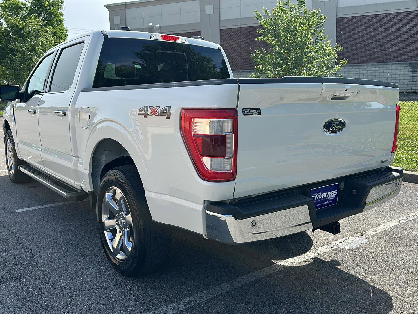 Certified 2023 Ford F150 Lariat w/ Equipment Group 502A High AWD/4WD image 3