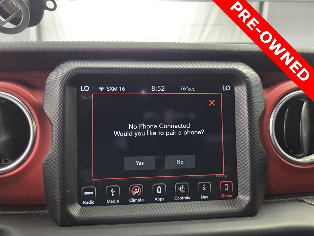 Used 2018 Jeep Wrangler Unlimited Rubicon w/ Dual Top Group image 25