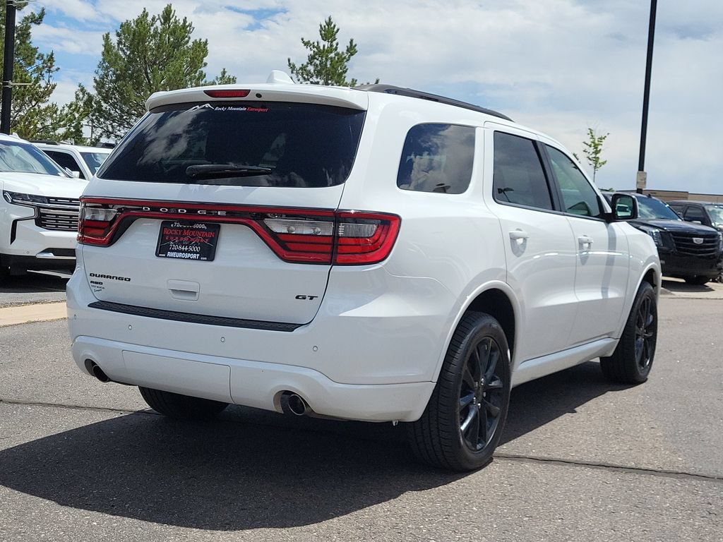 Used 2017 Dodge Durango GT w/ Premium Group AWD/4WD image 4