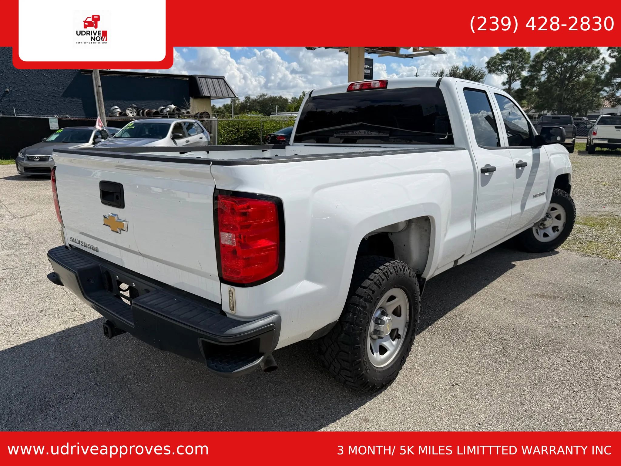 Used 2018 Chevrolet Silverado 1500 W/T w/ Trailering Package AWD/4WD image 7