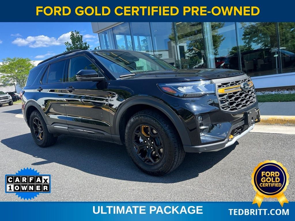 Certified 2026 Ford Explorer Tremor w/ Tremor Ultimate Package AWD/4WD image 1