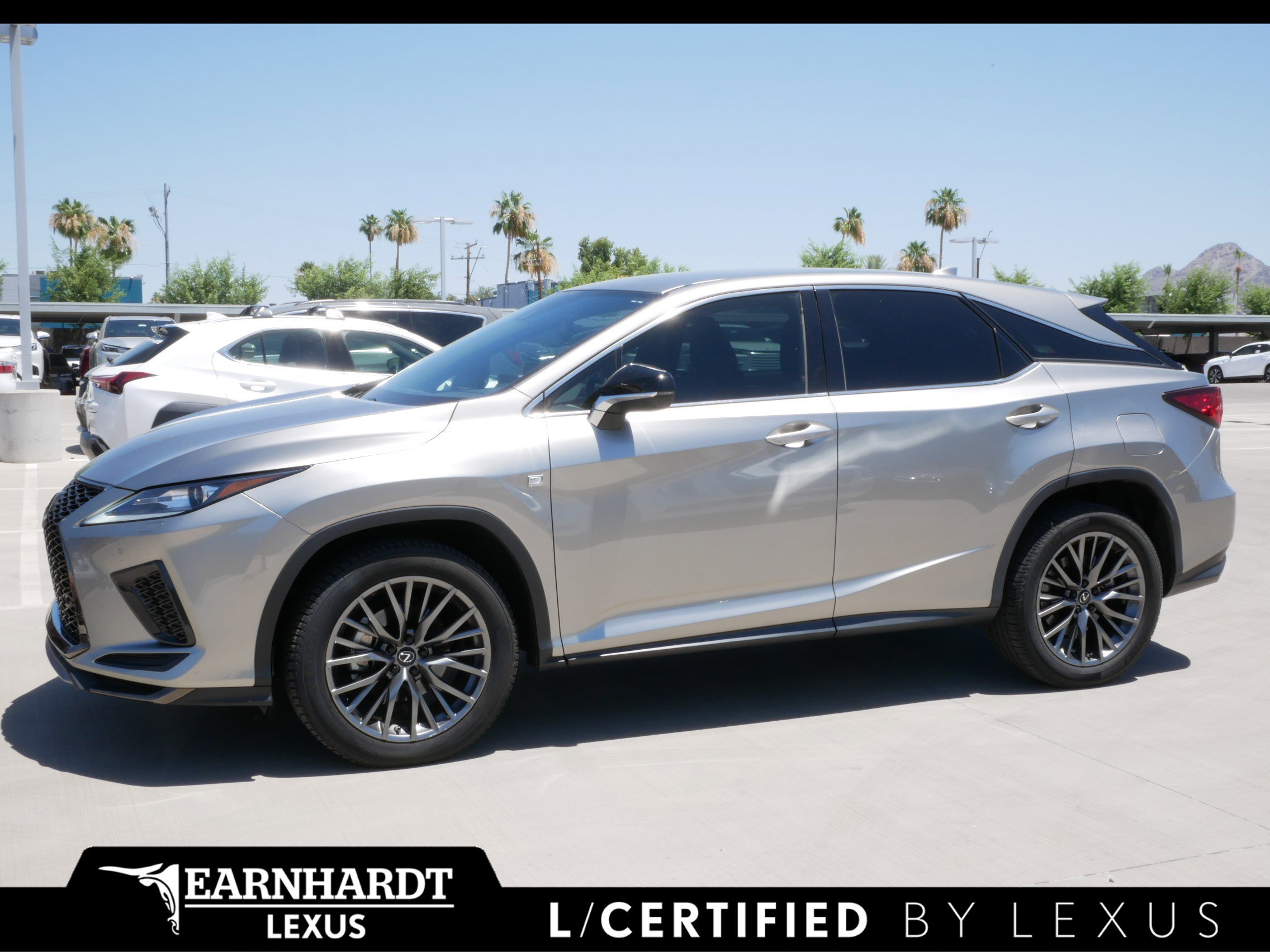 Used 2020 Lexus RX 350 F Sport w/ Cold Weather Package AWD/4WD image 1