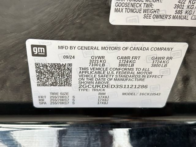 Used 2025 Chevrolet Silverado 1500 LT image 23