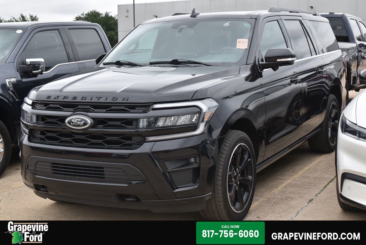 Certified 2024 Ford Expedition Max Limited AWD/4WD image 1