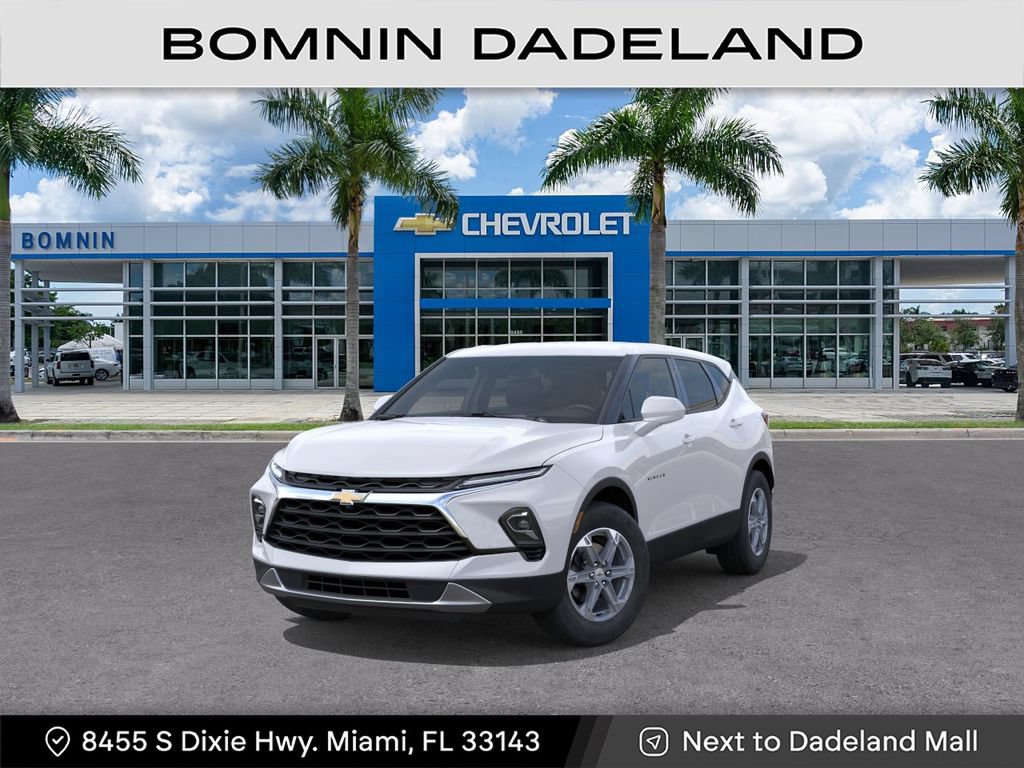 New 2026 Chevrolet Blazer LT