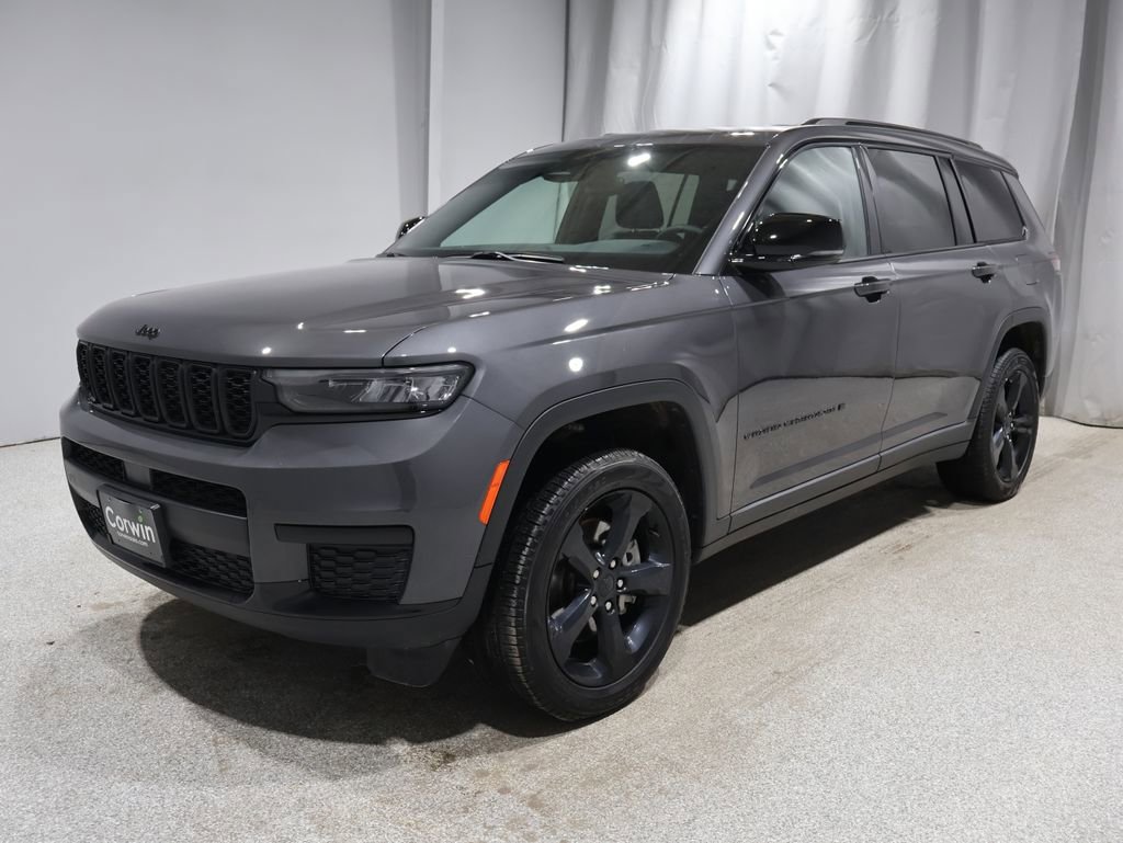 Used 2024 Jeep Grand Cherokee L Altitude image 6