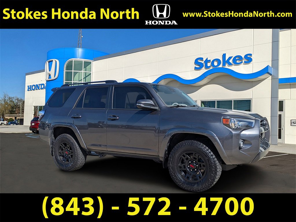 Used 2021 Toyota 4Runner SR5 Premium w/ Moonroof Package video 1