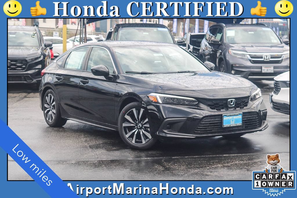 Certified 2024 Honda Civic EX-L image 1