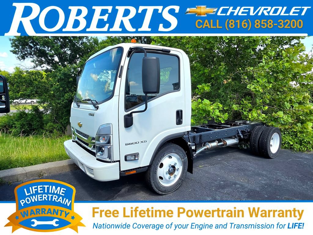 Used 2024 Chevrolet Low Cab Forward 5500XG