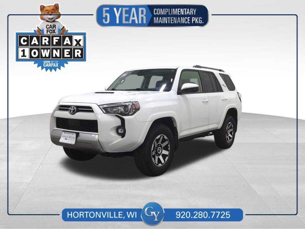 Used 2024 Toyota 4Runner TRD Off-Road