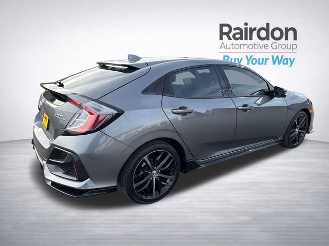 Used 2021 Honda Civic Sport Touring image 9