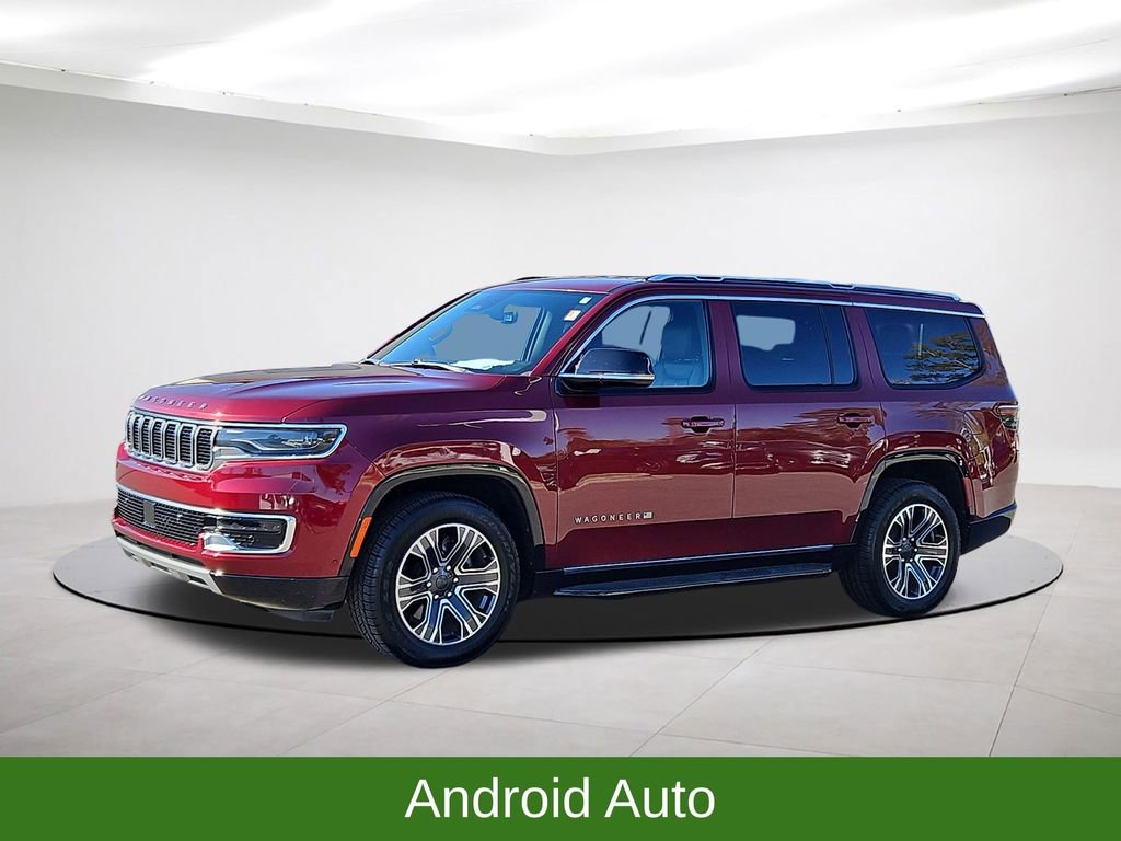 Used 2024 Jeep Wagoneer Series II w/ Flexible Seating Group image 3