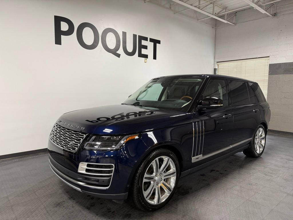 Used 2021 Land Rover Range Rover LWB SV Autobiography AWD/4WD image 2