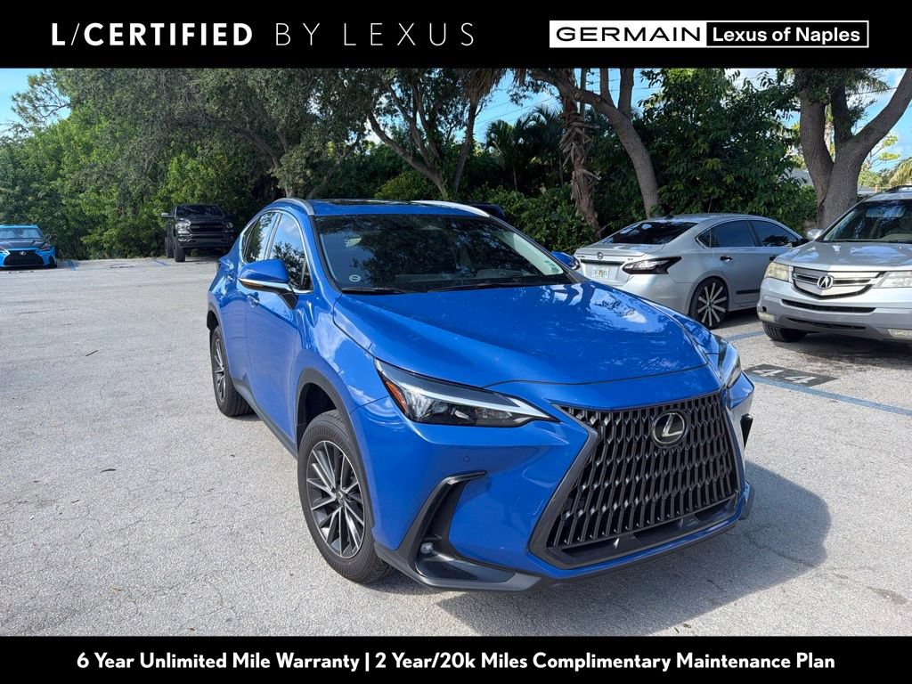 Certified 2025 Lexus NX 350h AWD w/ Accessory Package (K3) video 1